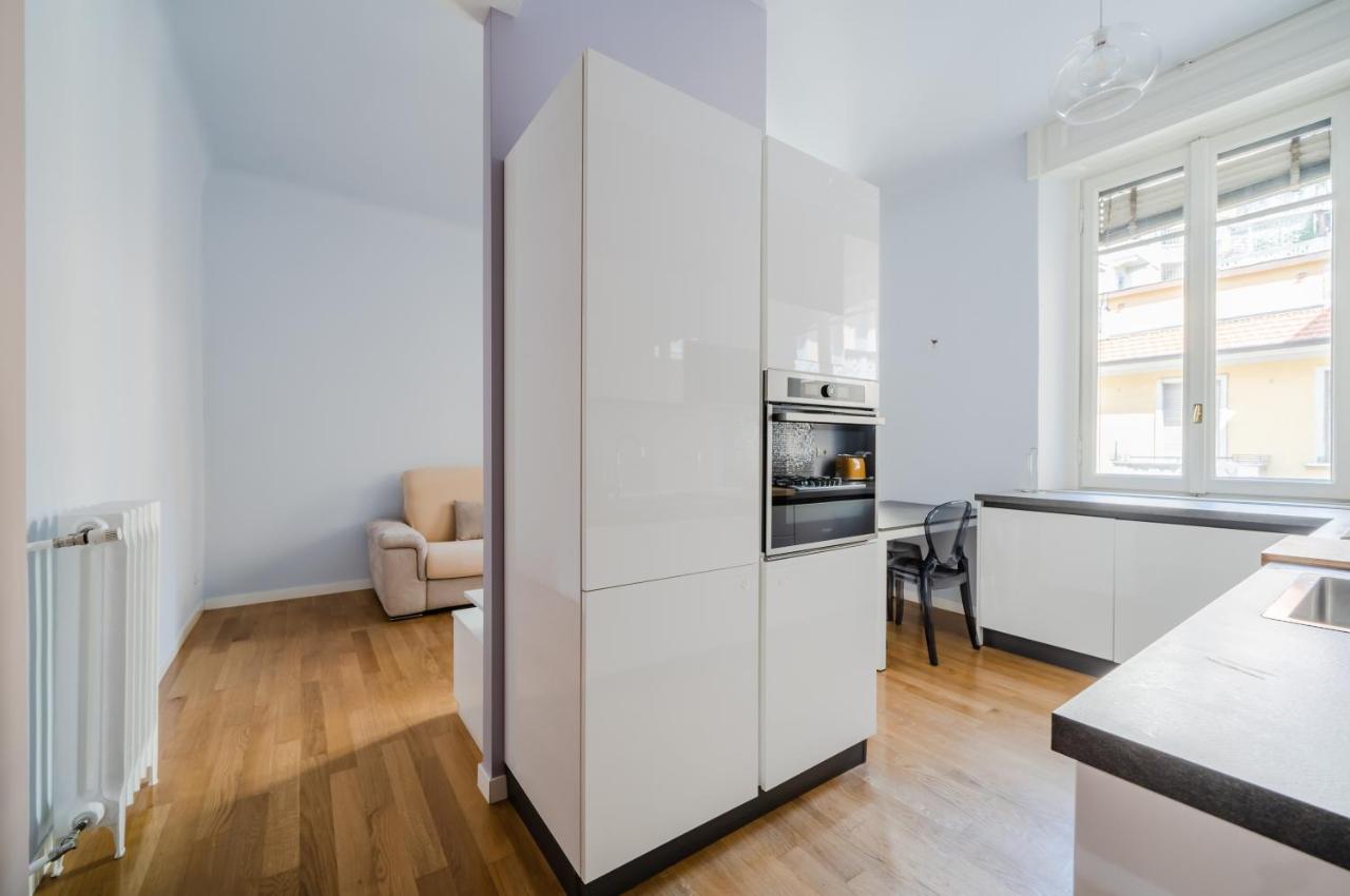 Lovely Apartment In Milano-Porta Romana W/ Balcony ภายนอก รูปภาพ