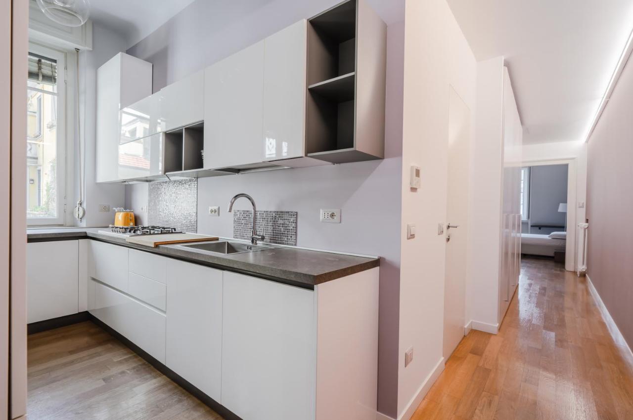 Lovely Apartment In Milano-Porta Romana W/ Balcony ภายนอก รูปภาพ