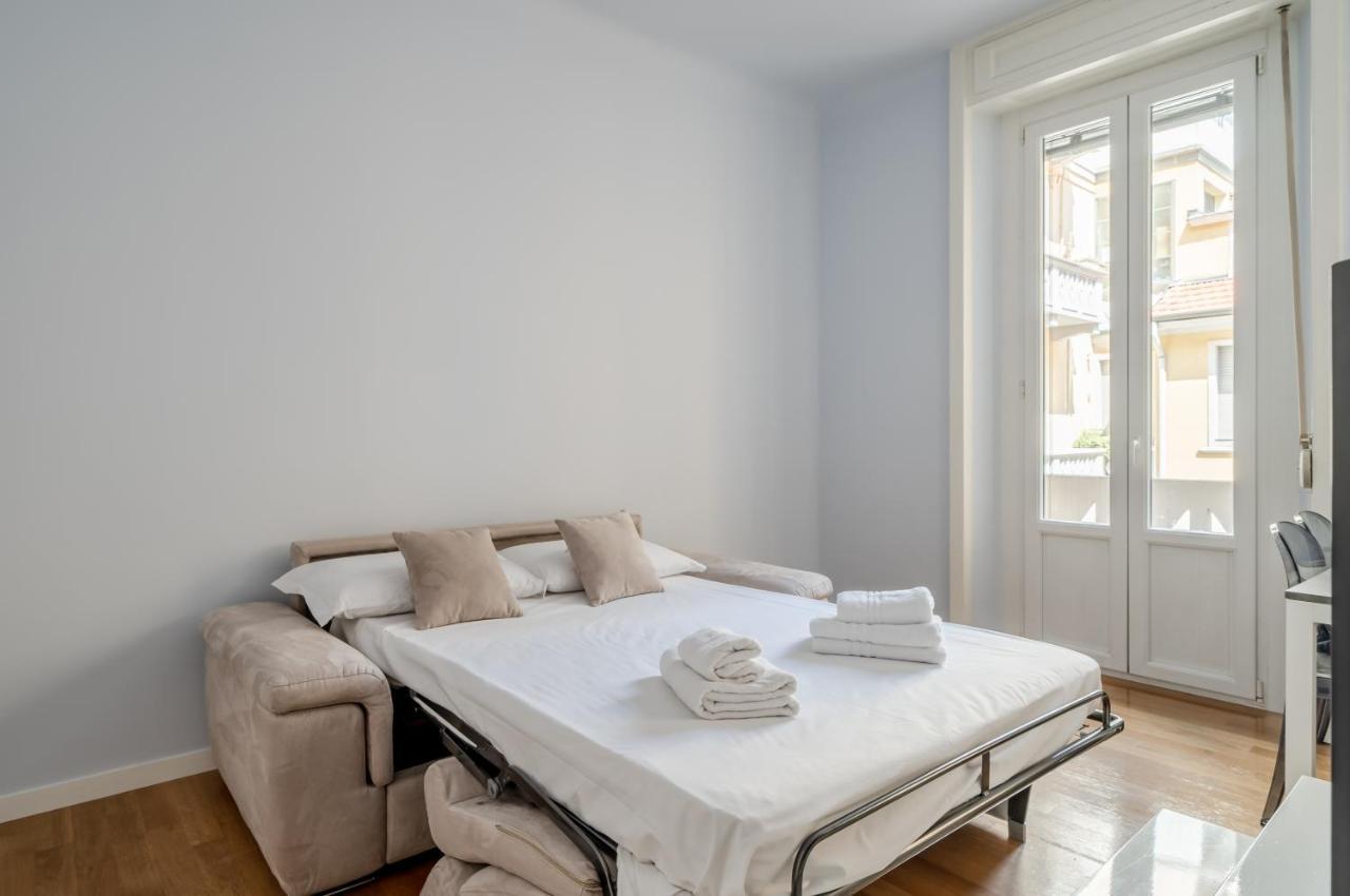 Lovely Apartment In Milano-Porta Romana W/ Balcony ภายนอก รูปภาพ